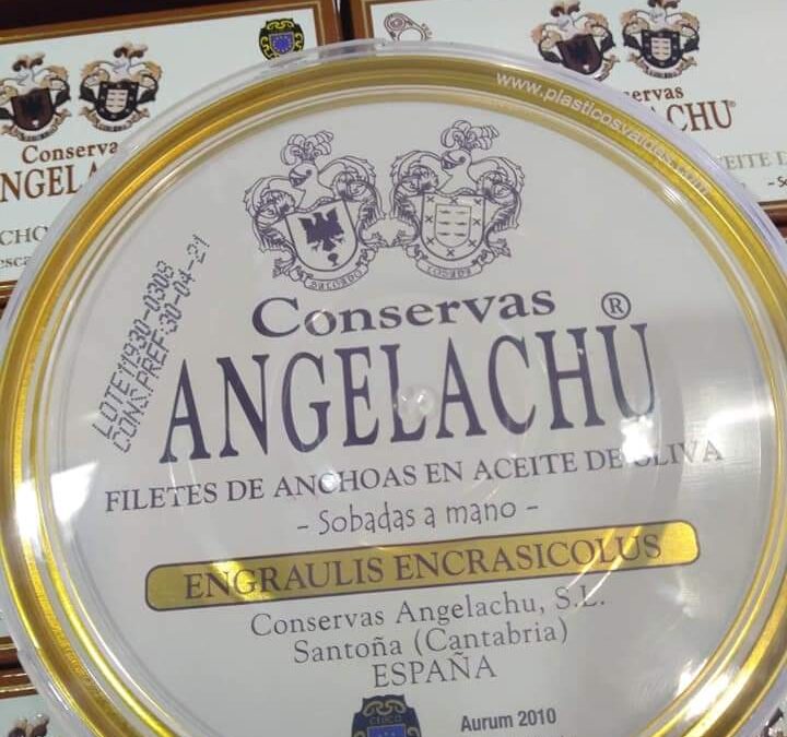 Anchoas Angelachu